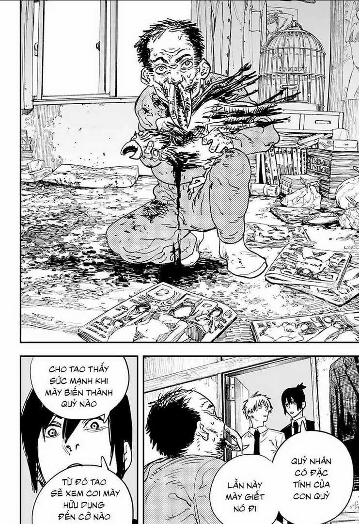 Chainsaw Man - Thợ Săn Quỷ Chapter 4 trang 8