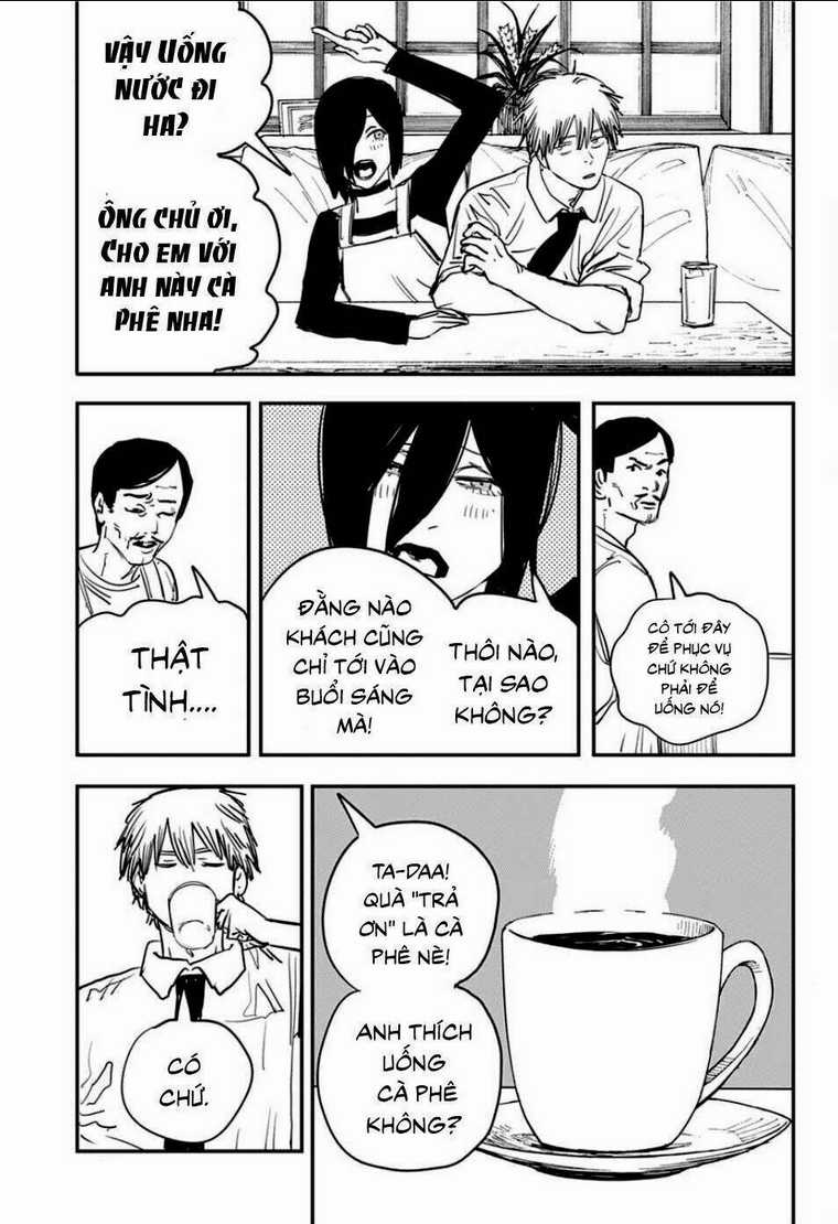 Chainsaw Man - Thợ Săn Quỷ Chapter 40 trang 16