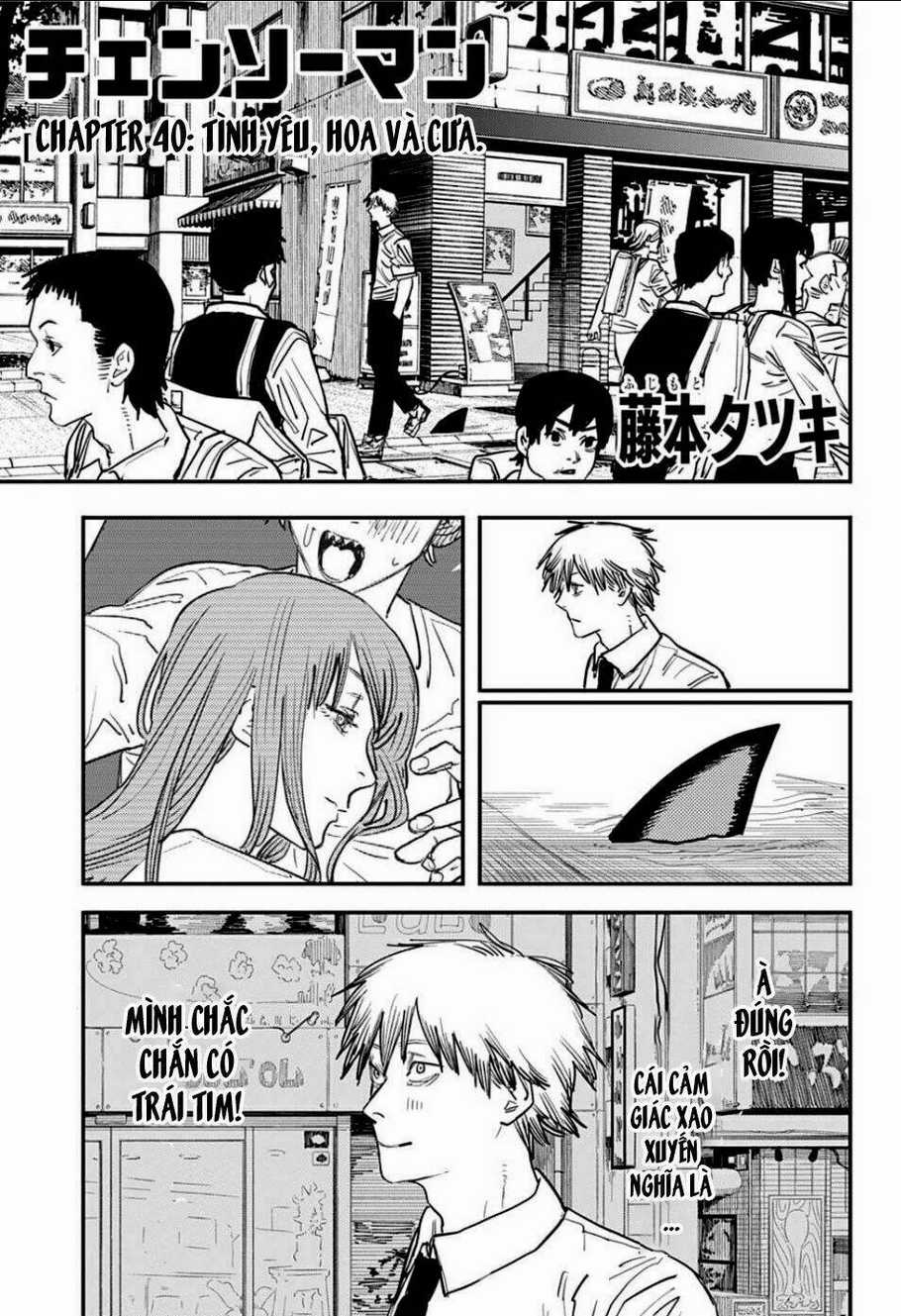 Chainsaw Man - Thợ Săn Quỷ Chapter 40 trang 2