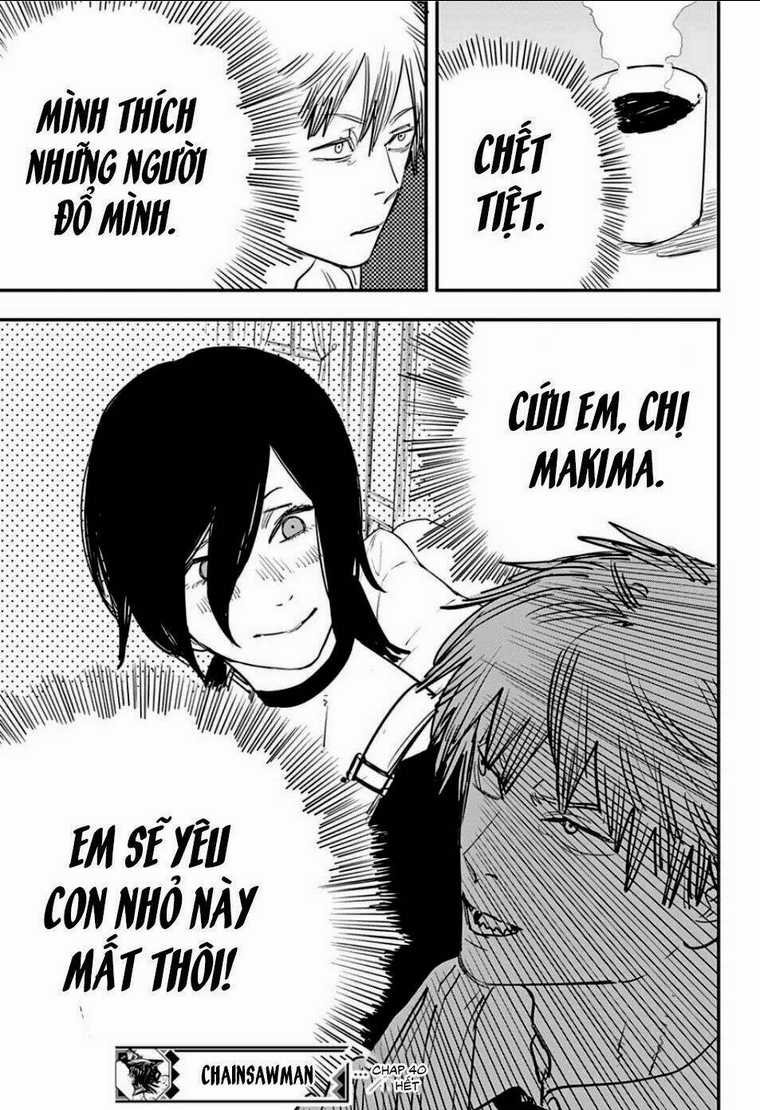 Chainsaw Man - Thợ Săn Quỷ Chapter 40 trang 20