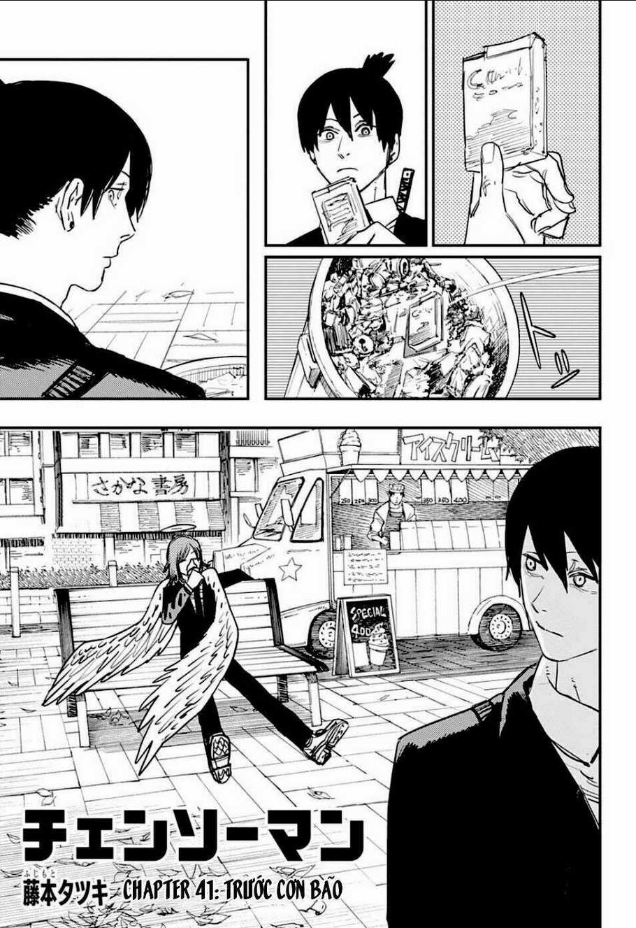 Chainsaw Man - Thợ Săn Quỷ Chapter 41 trang 2