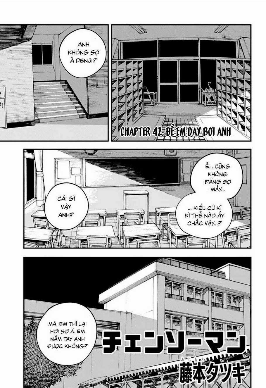 Chainsaw Man - Thợ Săn Quỷ Chapter 42 trang 2