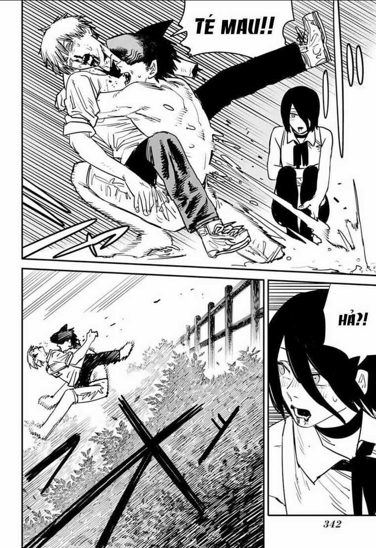 Chainsaw Man - Thợ Săn Quỷ Chapter 44 trang 12