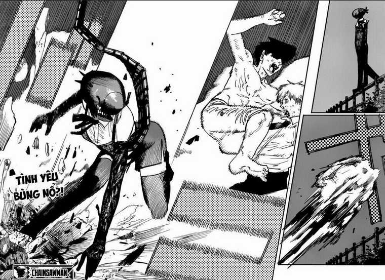 Chainsaw Man - Thợ Săn Quỷ Chapter 44 trang 18