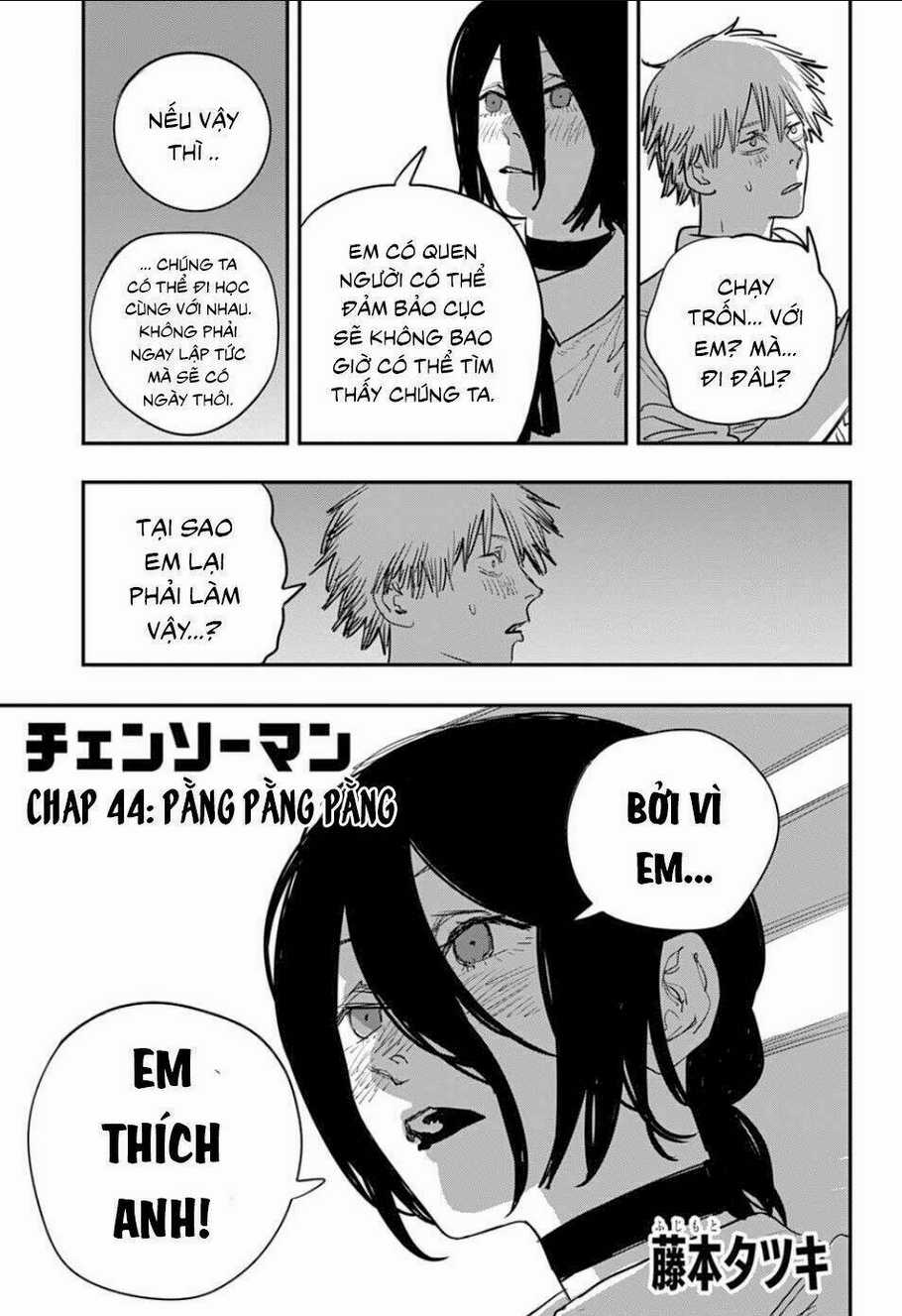 Chainsaw Man - Thợ Săn Quỷ Chapter 44 trang 2
