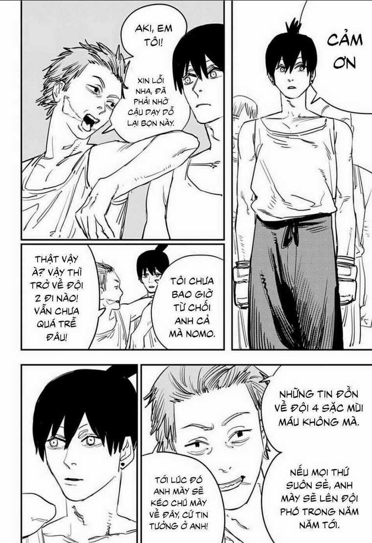 Chainsaw Man - Thợ Săn Quỷ Chapter 45 trang 11