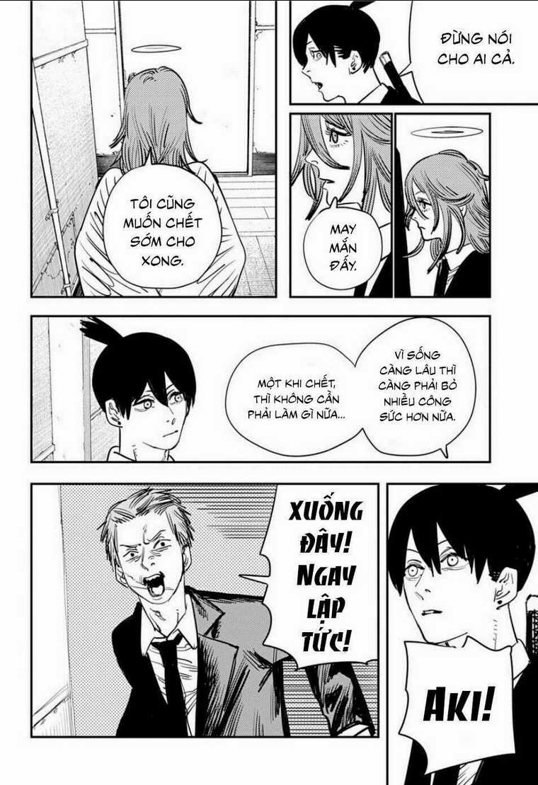 Chainsaw Man - Thợ Săn Quỷ Chapter 45 trang 13