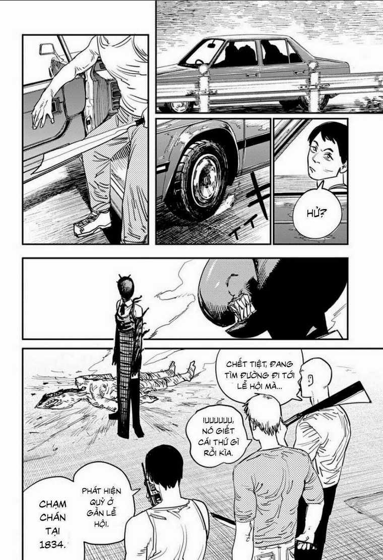 Chainsaw Man - Thợ Săn Quỷ Chapter 45 trang 7