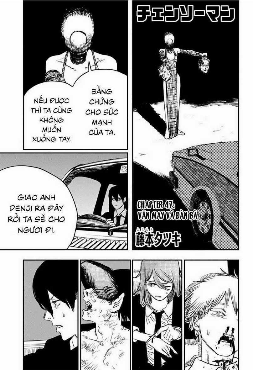 Chainsaw Man - Thợ Săn Quỷ Chapter 47 trang 2
