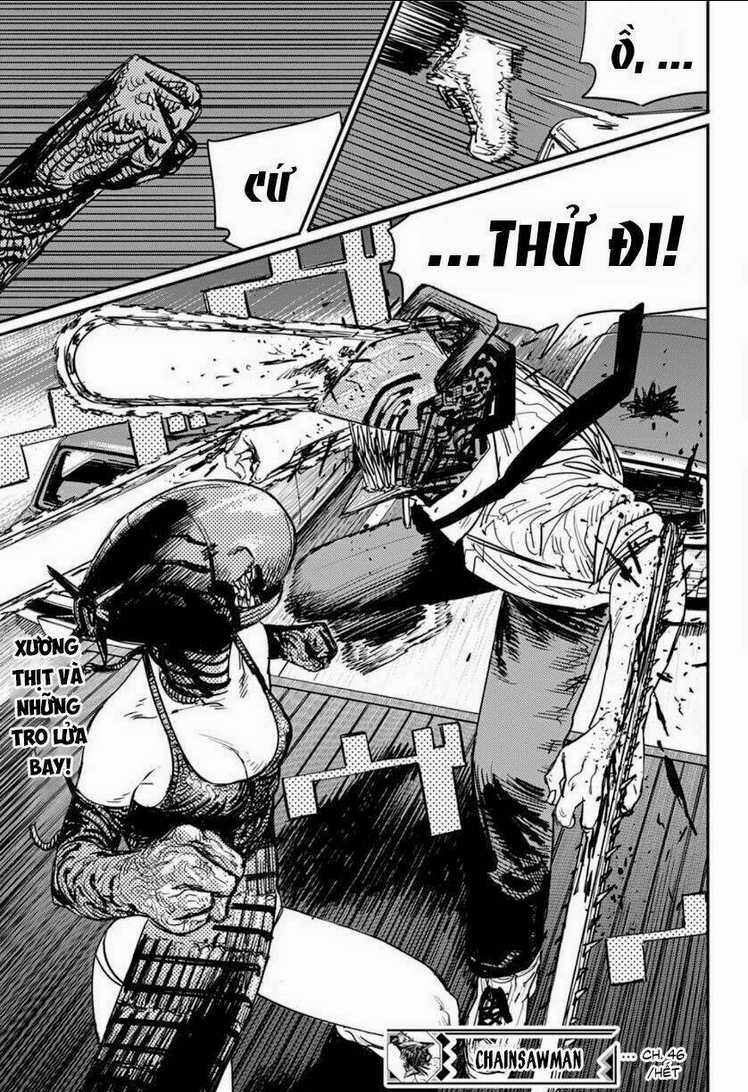 Chainsaw Man - Thợ Săn Quỷ Chapter 47 trang 20