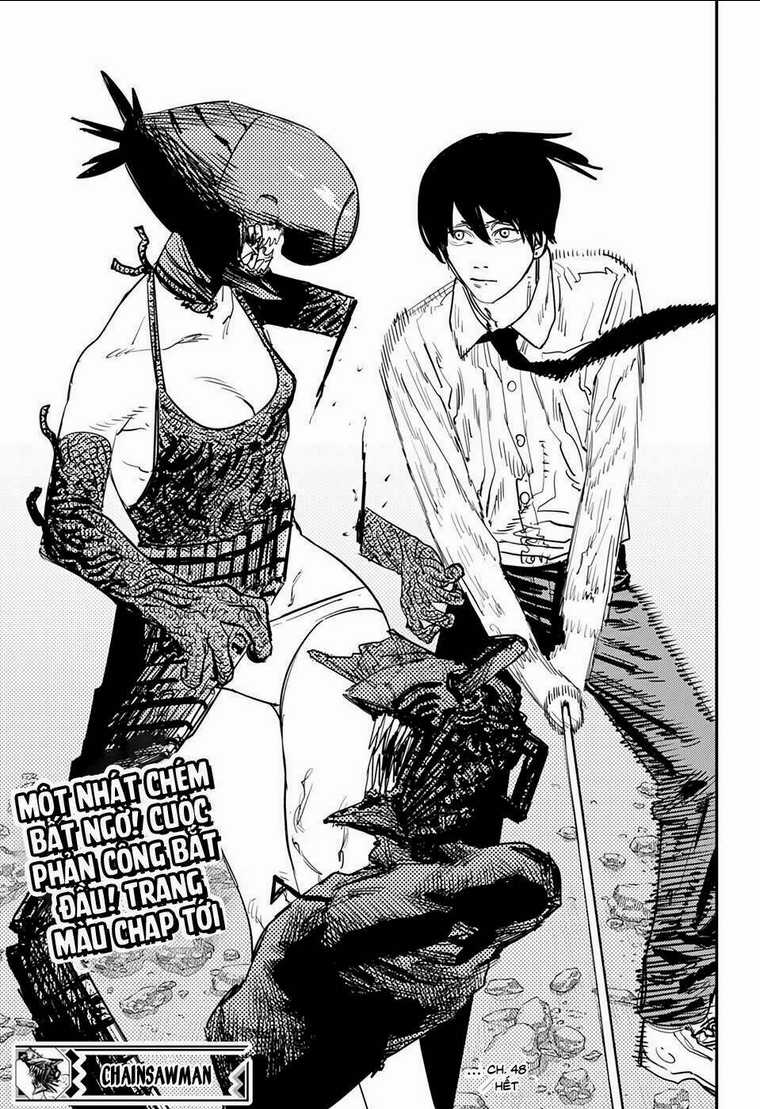 Chainsaw Man - Thợ Săn Quỷ Chapter 48 trang 19