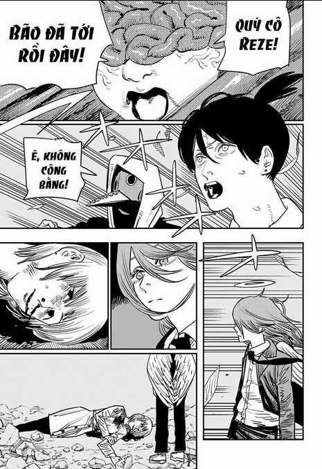 Chainsaw Man - Thợ Săn Quỷ Chapter 49 trang 10