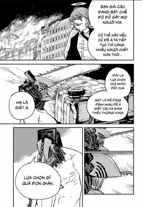 Chainsaw Man - Thợ Săn Quỷ Chapter 49 trang 14