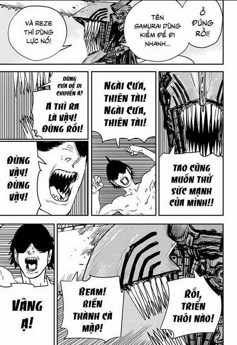 Chainsaw Man - Thợ Săn Quỷ Chapter 49 trang 16