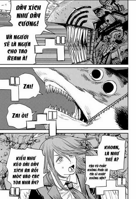 Chainsaw Man - Thợ Săn Quỷ Chapter 49 trang 18