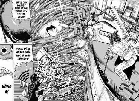 Chainsaw Man - Thợ Săn Quỷ Chapter 49 trang 21