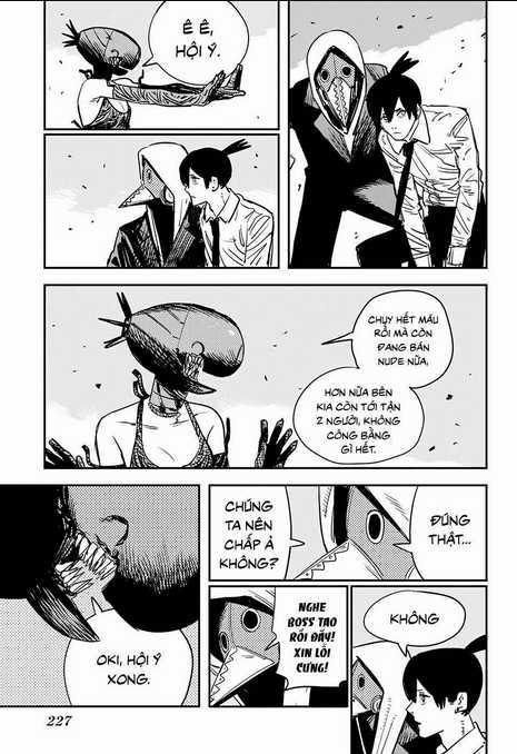 Chainsaw Man - Thợ Săn Quỷ Chapter 49 trang 8