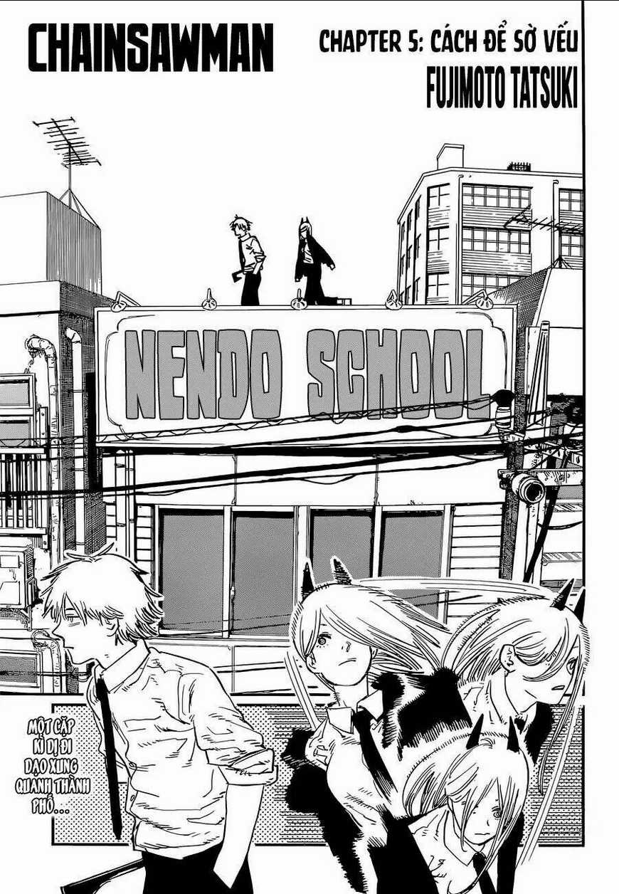 Chainsaw Man - Thợ Săn Quỷ Chapter 5 trang 2