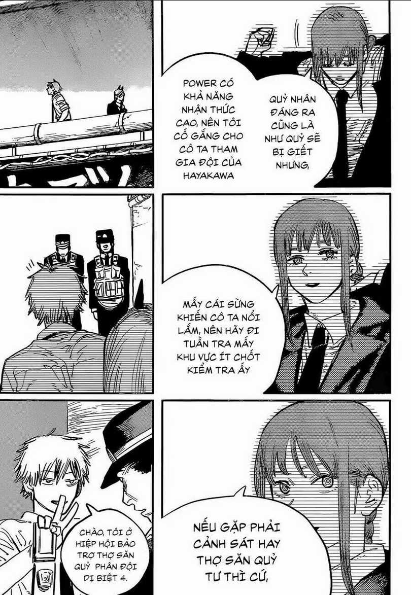 Chainsaw Man - Thợ Săn Quỷ Chapter 5 trang 4