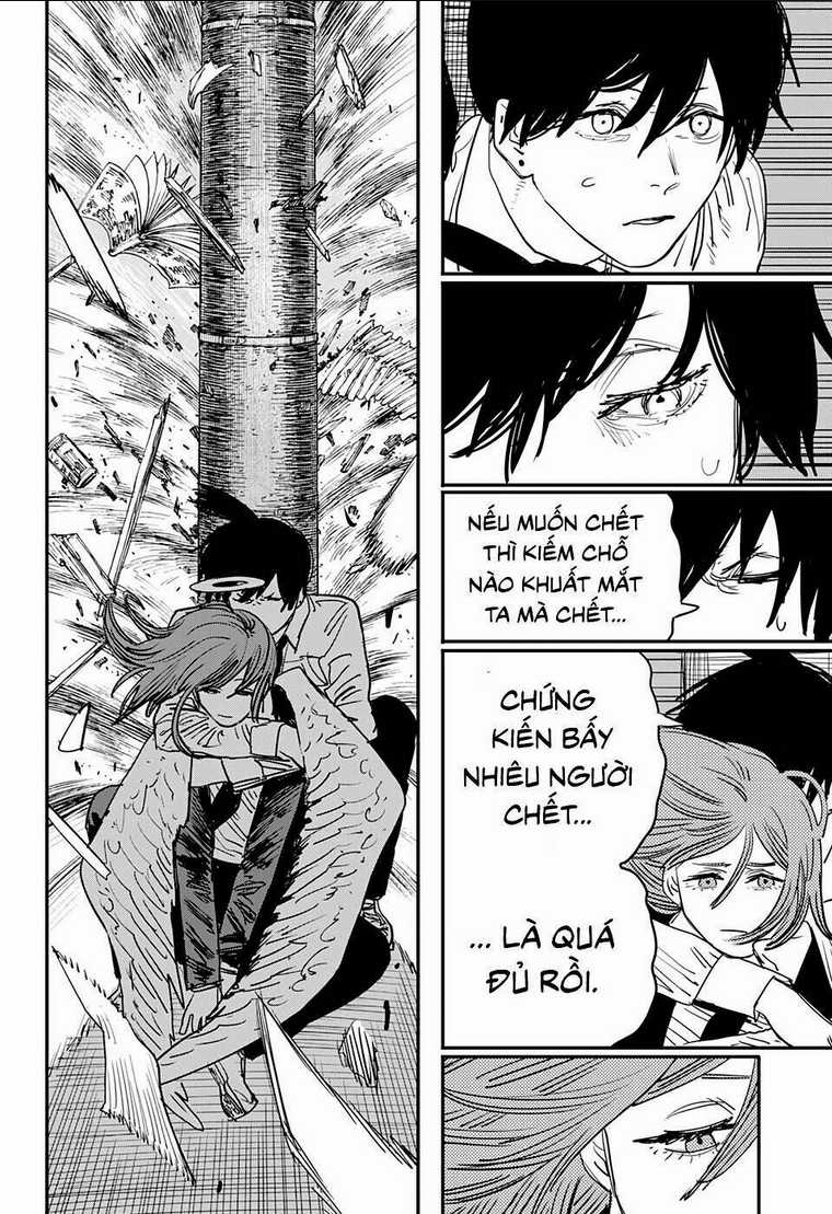 Chainsaw Man - Thợ Săn Quỷ Chapter 50 trang 12
