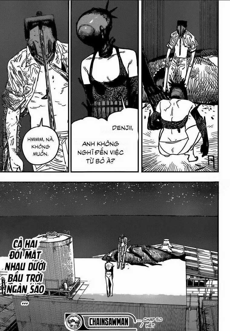 Chainsaw Man - Thợ Săn Quỷ Chapter 50 trang 18