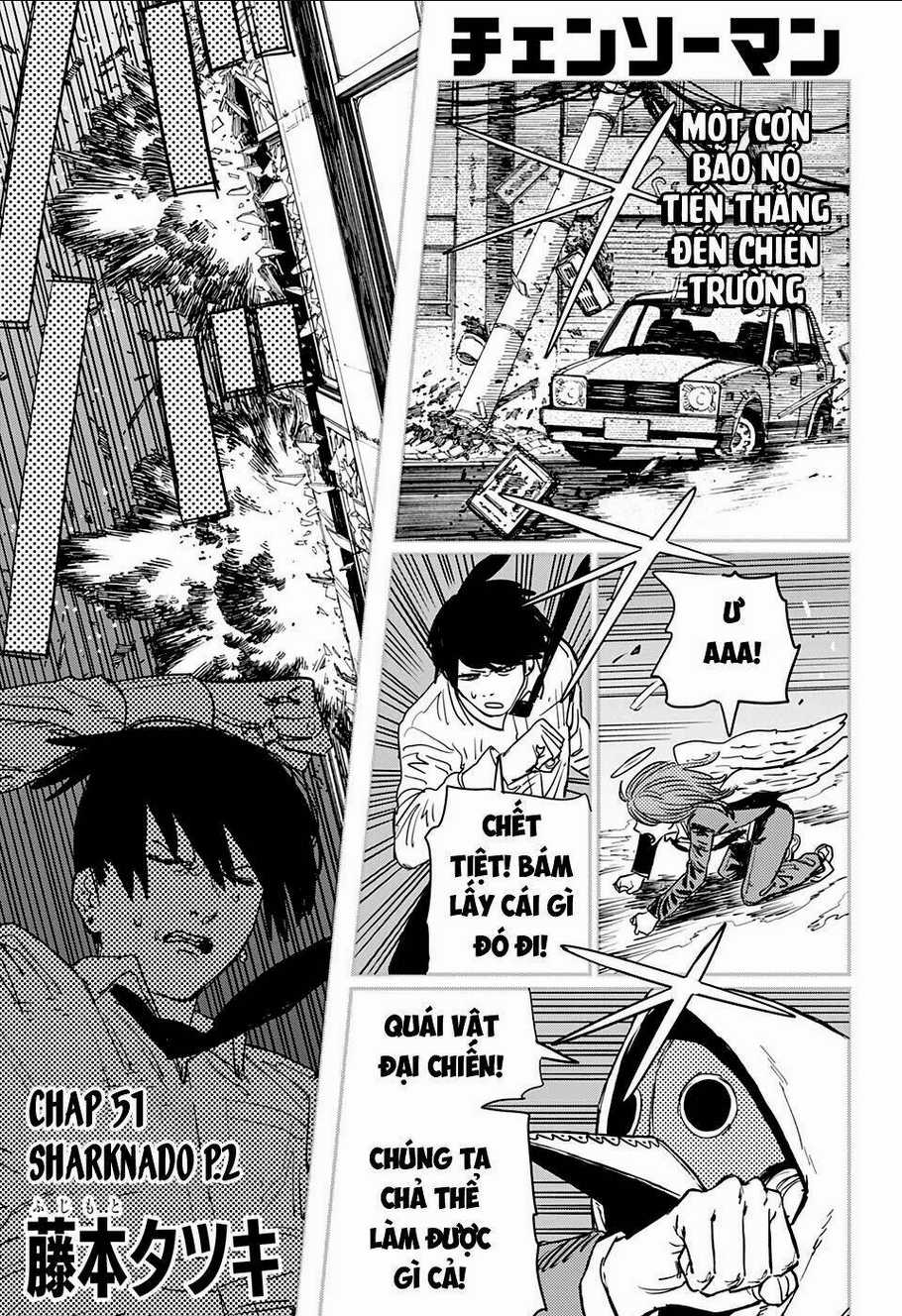 Chainsaw Man - Thợ Săn Quỷ Chapter 50 trang 2