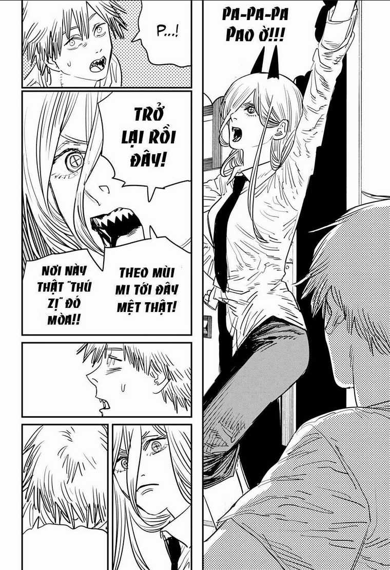 Chainsaw Man - Thợ Săn Quỷ Chapter 52 trang 19