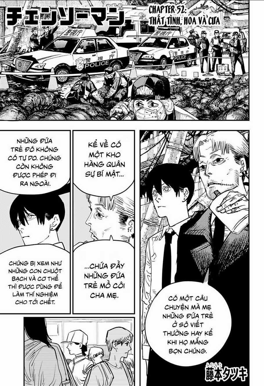 Chainsaw Man - Thợ Săn Quỷ Chapter 52 trang 2