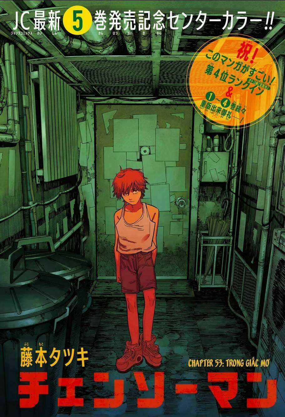 Chainsaw Man - Thợ Săn Quỷ Chapter 53 trang 2