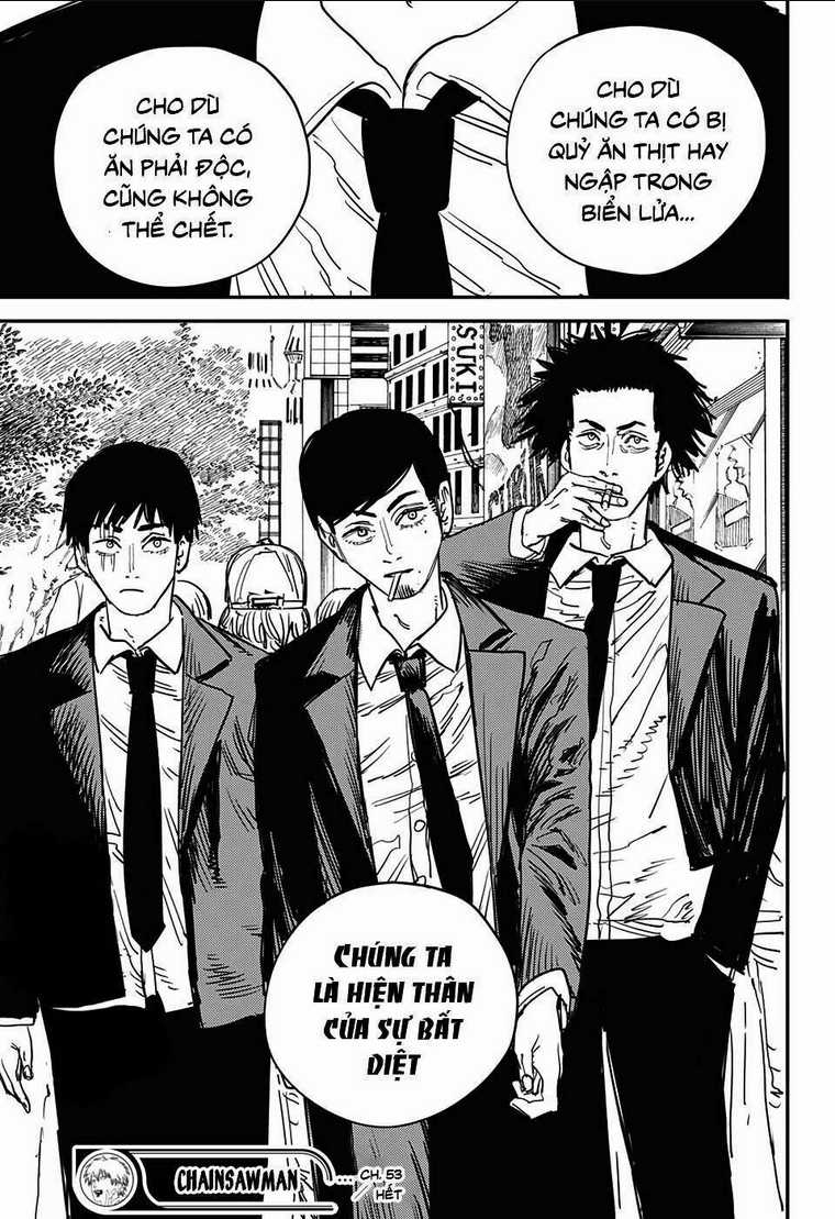 Chainsaw Man - Thợ Săn Quỷ Chapter 53 trang 22