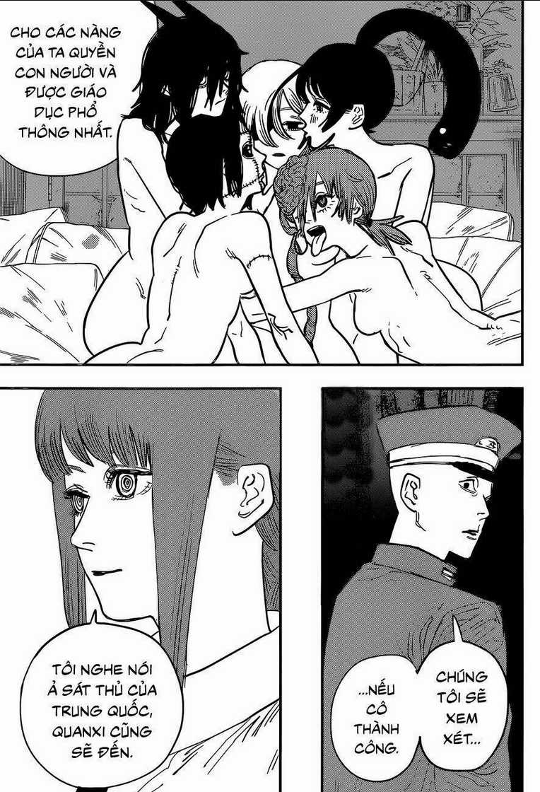 Chainsaw Man - Thợ Săn Quỷ Chapter 54 trang 11