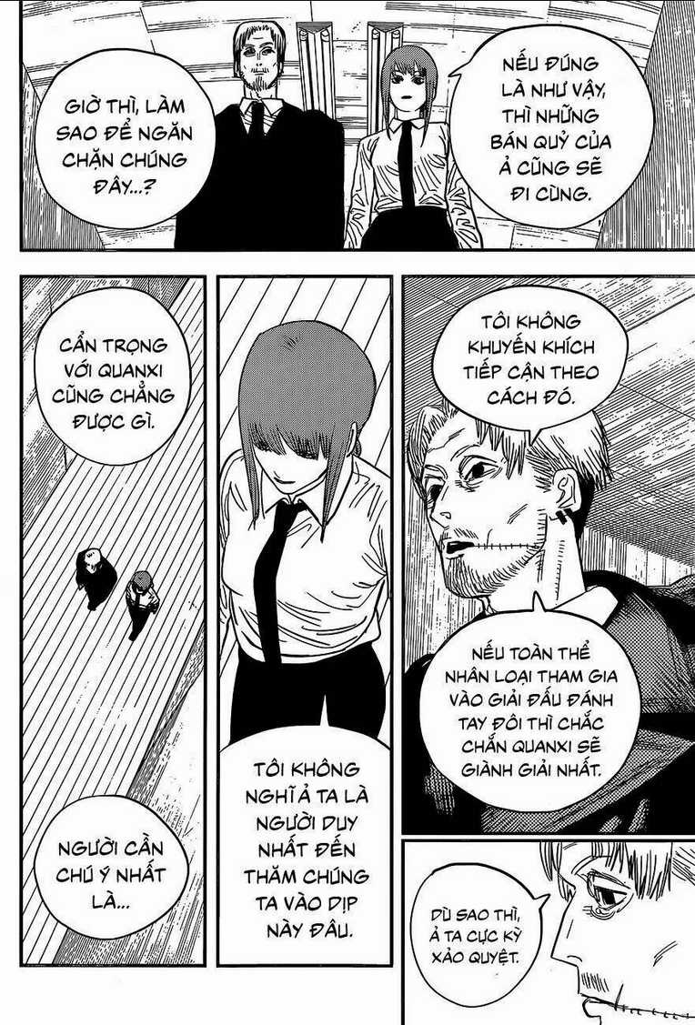 Chainsaw Man - Thợ Săn Quỷ Chapter 54 trang 12