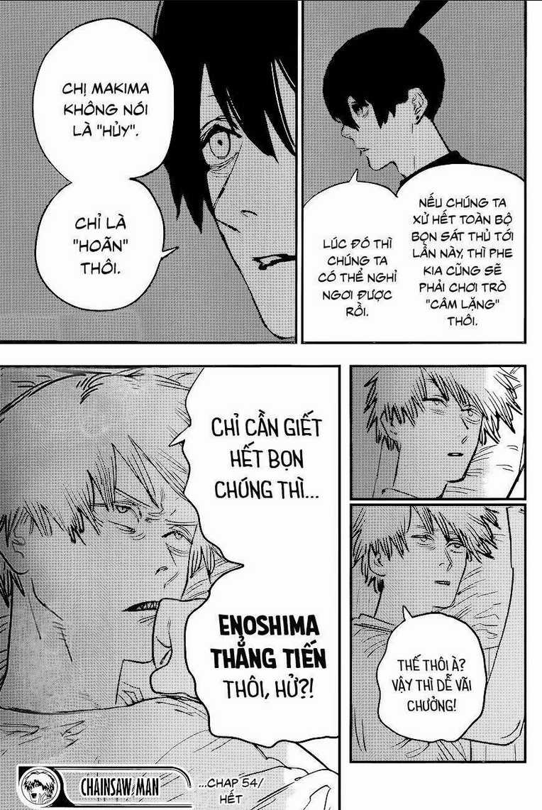 Chainsaw Man - Thợ Săn Quỷ Chapter 54 trang 18