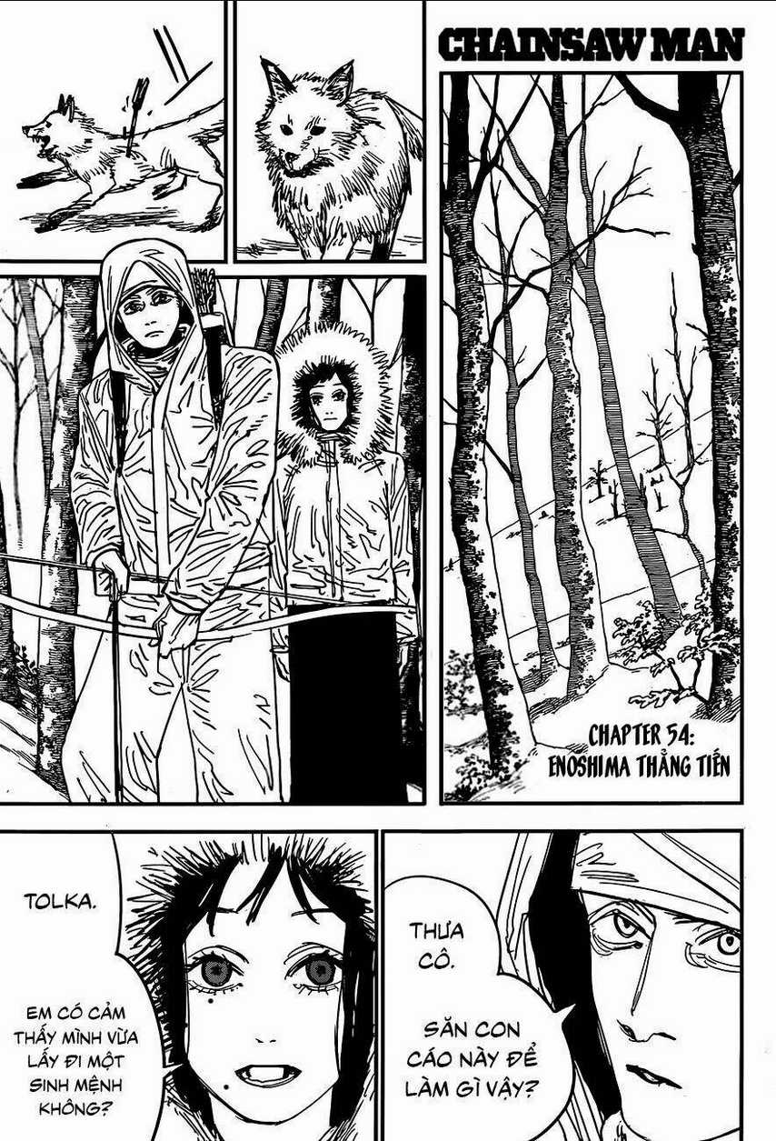 Chainsaw Man - Thợ Săn Quỷ Chapter 54 trang 2