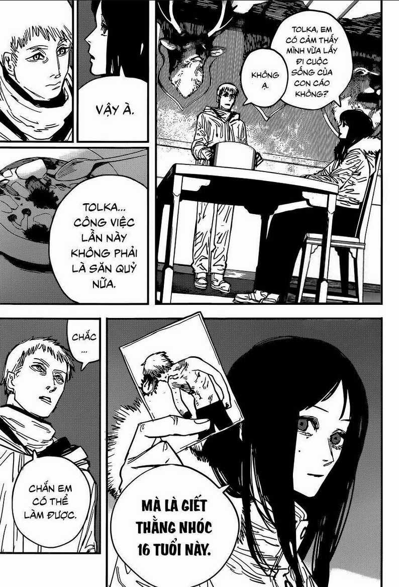 Chainsaw Man - Thợ Săn Quỷ Chapter 54 trang 4