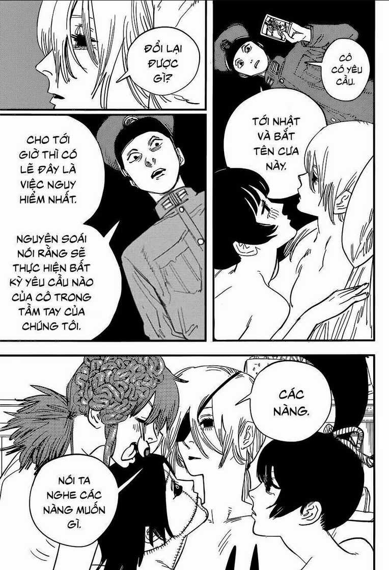 Chainsaw Man - Thợ Săn Quỷ Chapter 54 trang 9