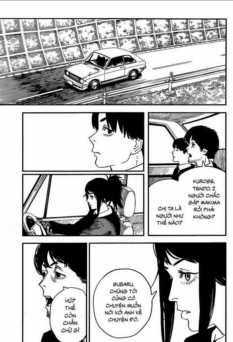 Chainsaw Man - Thợ Săn Quỷ Chapter 55 trang 10