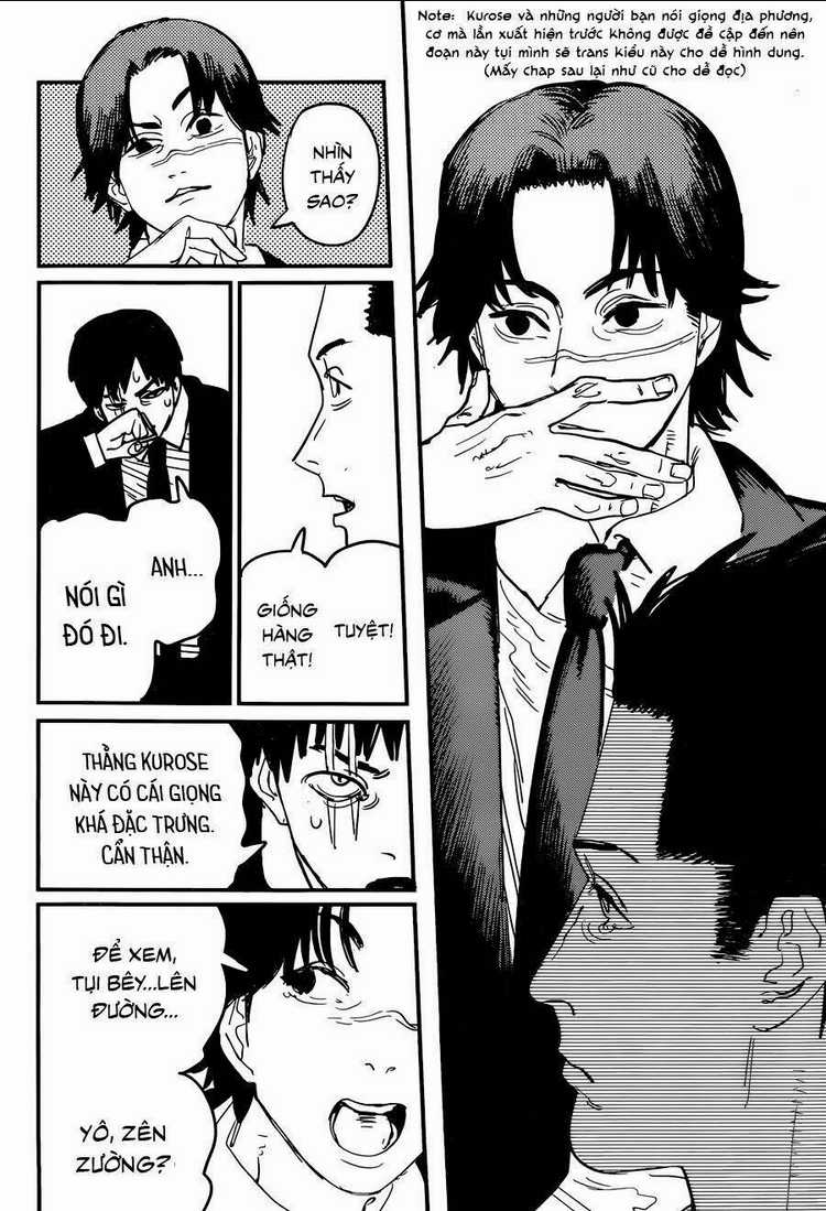 Chainsaw Man - Thợ Săn Quỷ Chapter 55 trang 19