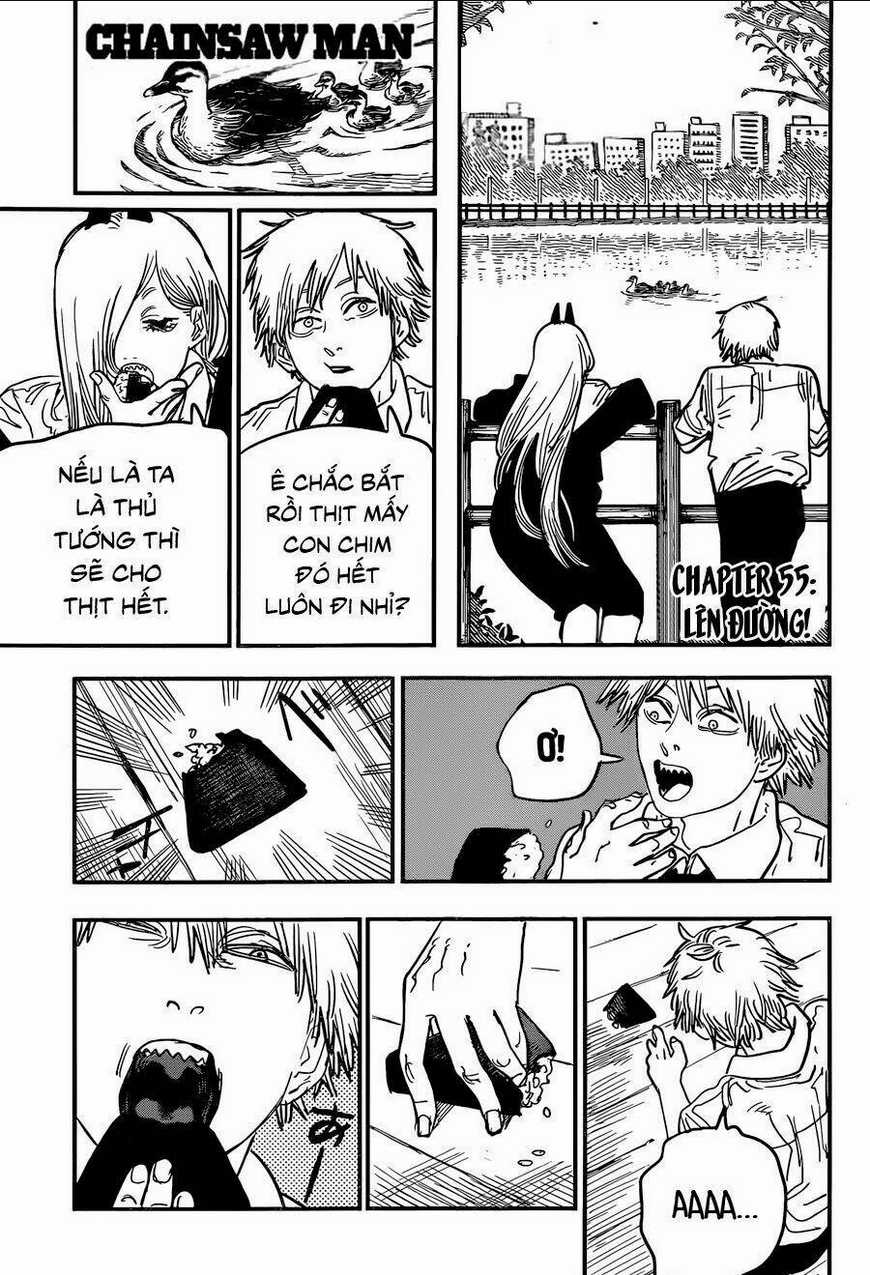 Chainsaw Man - Thợ Săn Quỷ Chapter 55 trang 2