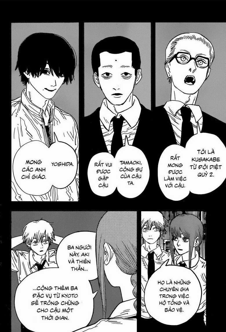 Chainsaw Man - Thợ Săn Quỷ Chapter 55 trang 5
