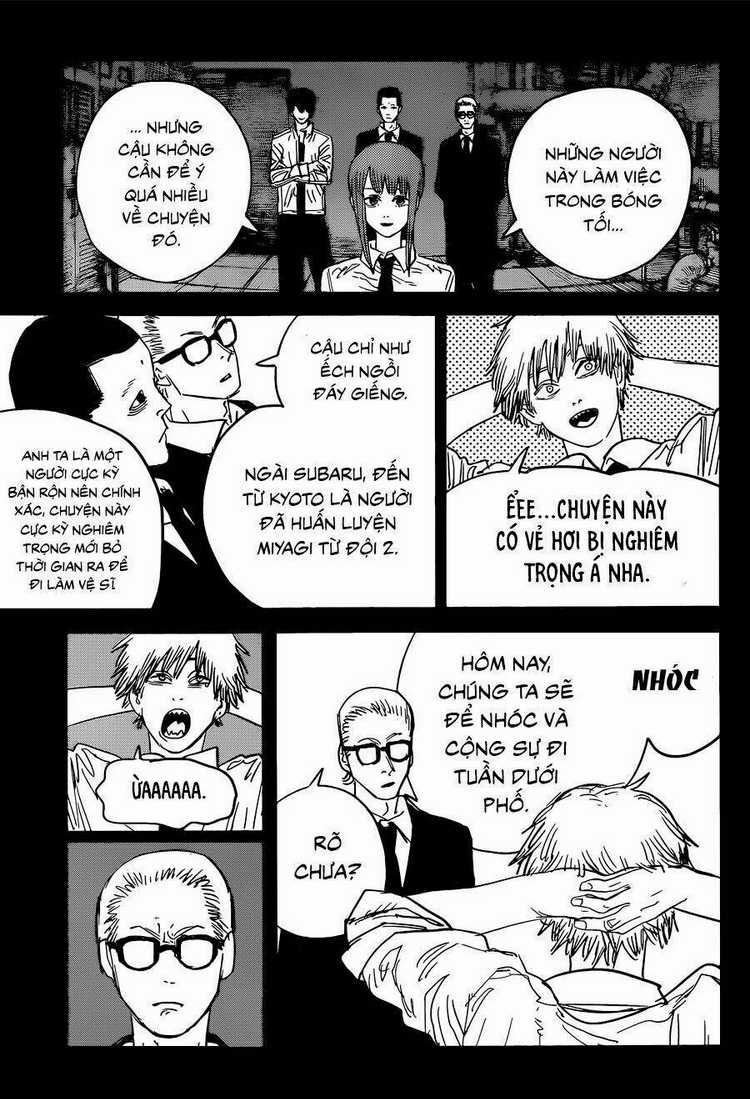 Chainsaw Man - Thợ Săn Quỷ Chapter 55 trang 6