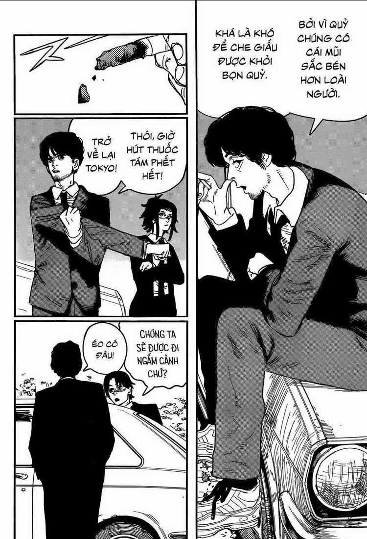 Chainsaw Man - Thợ Săn Quỷ Chapter 55 trang 9