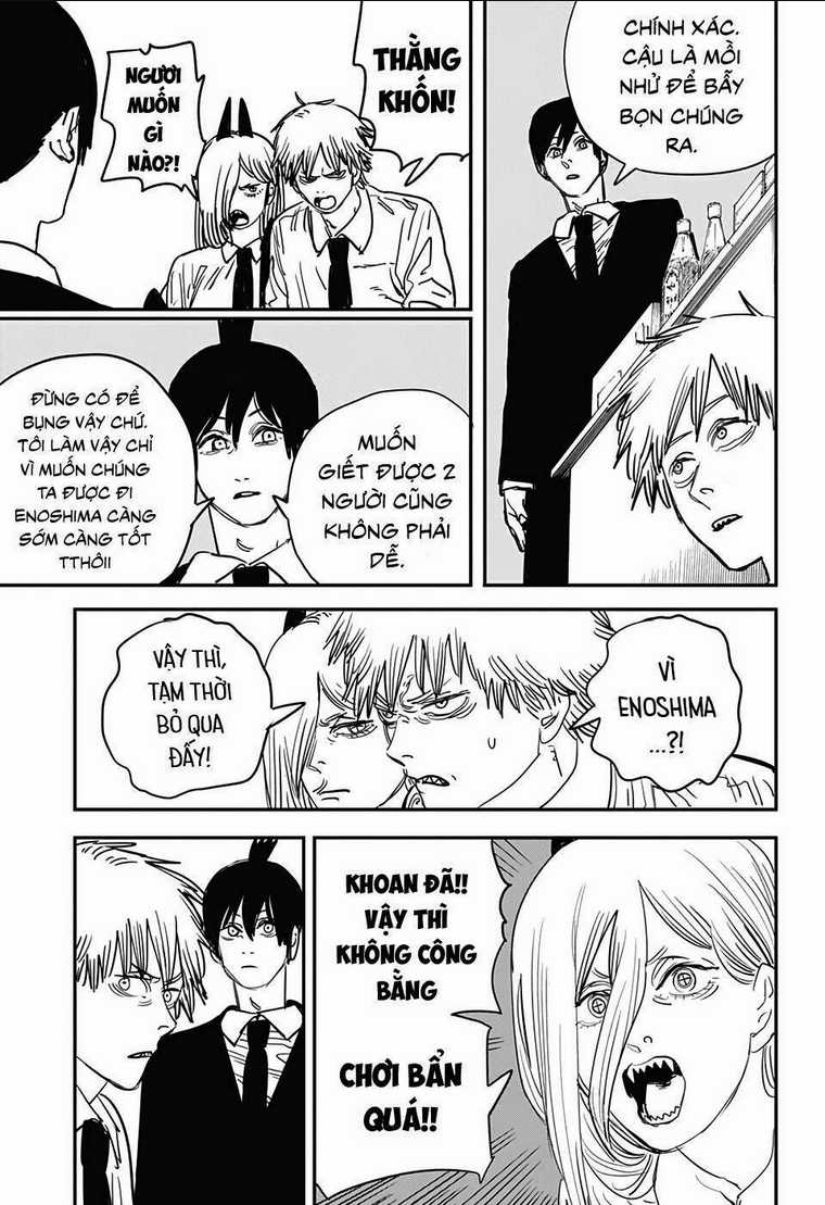 Chainsaw Man - Thợ Săn Quỷ Chapter 56 trang 18