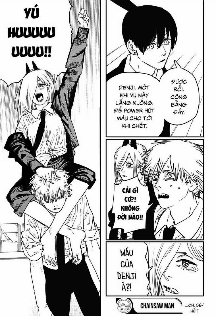 Chainsaw Man - Thợ Săn Quỷ Chapter 56 trang 20