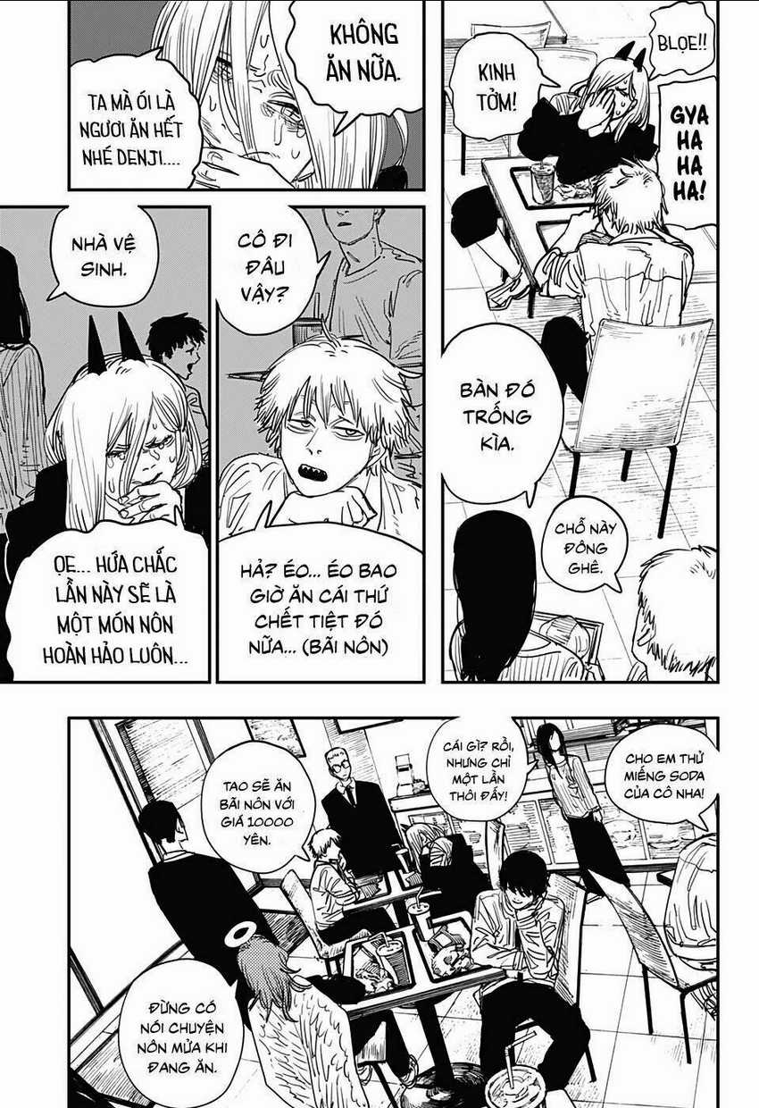 Chainsaw Man - Thợ Săn Quỷ Chapter 56 trang 4