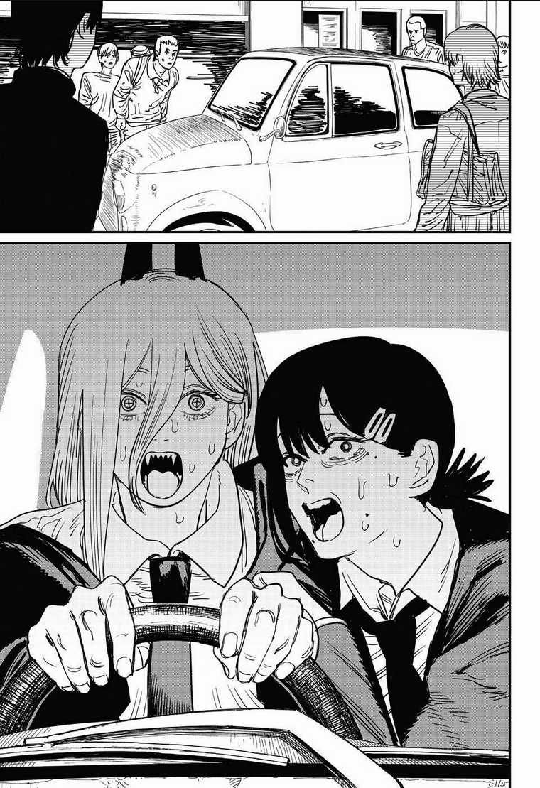 Chainsaw Man - Thợ Săn Quỷ Chapter 57 trang 10