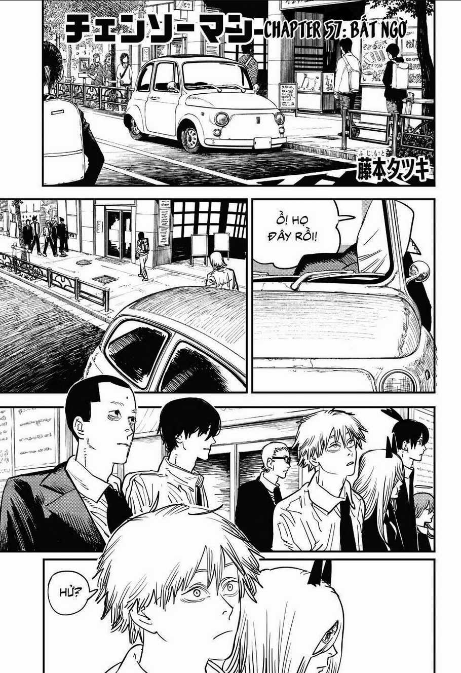 Chainsaw Man - Thợ Săn Quỷ Chapter 57 trang 2