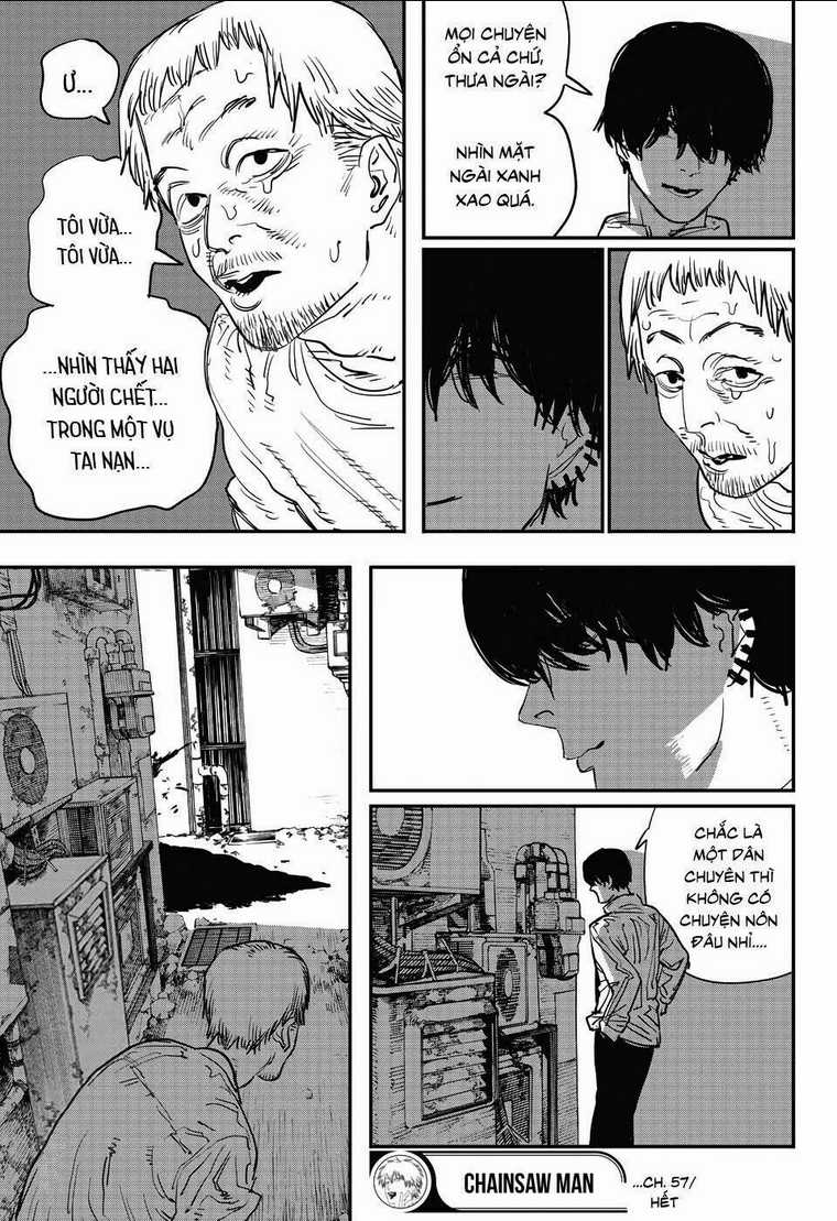 Chainsaw Man - Thợ Săn Quỷ Chapter 57 trang 20