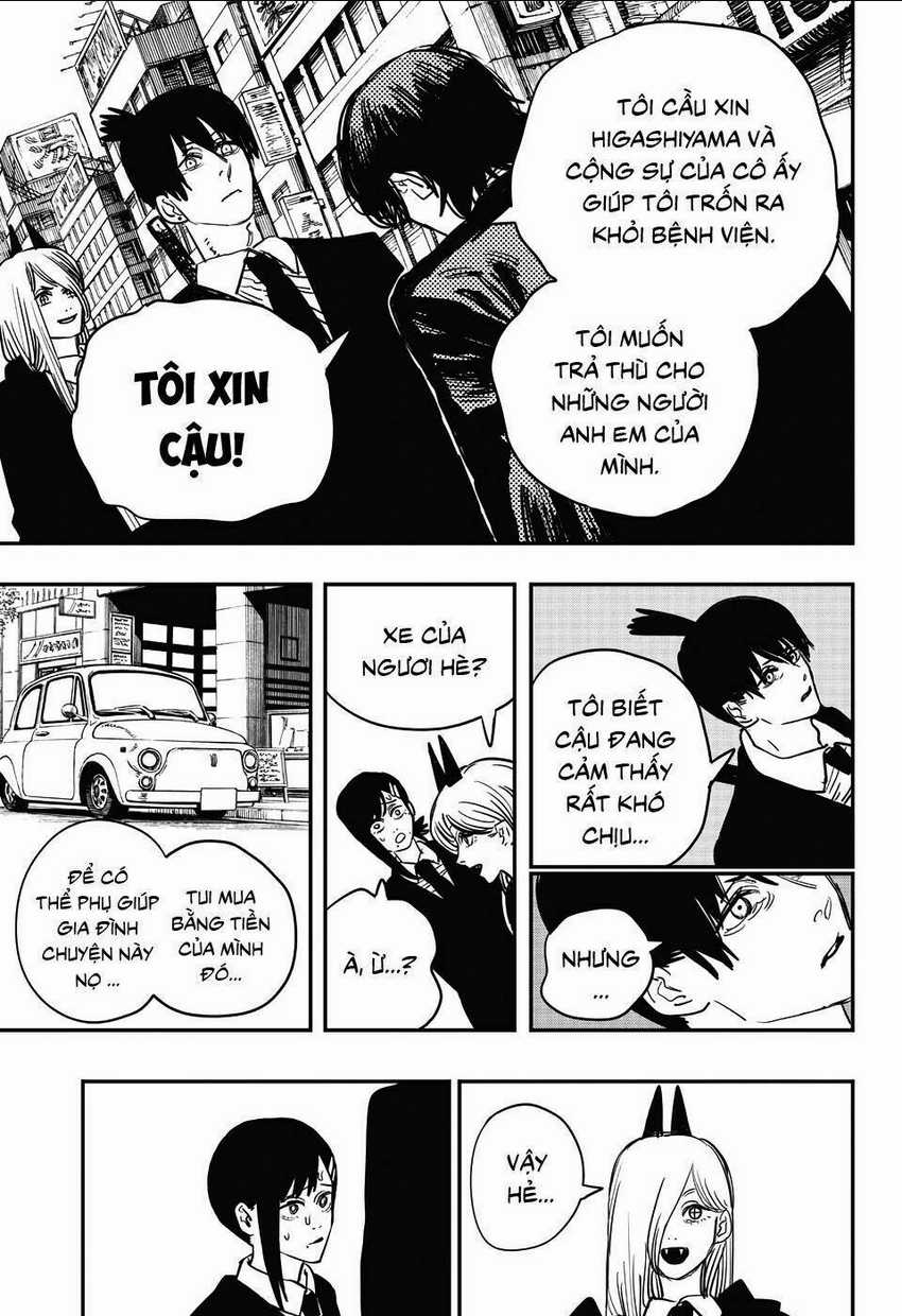 Chainsaw Man - Thợ Săn Quỷ Chapter 57 trang 4
