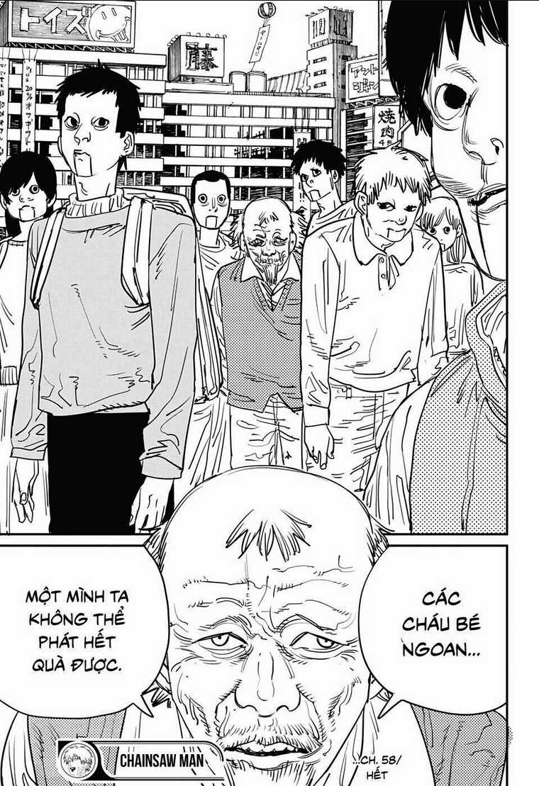 Chainsaw Man - Thợ Săn Quỷ Chapter 58 trang 20
